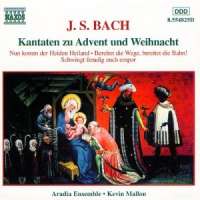 BACH: Christmas Cantatas