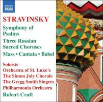 STRAVINSKY: Mass; Cantata; Symphony of Psalms