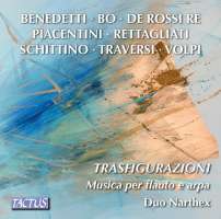 Trasfigurazioni - Music for flute and harp