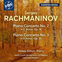 Rachmaninov: Piano Concertos Nos. 2 & 3