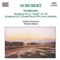 SCHUBERT: Symphony no. 4