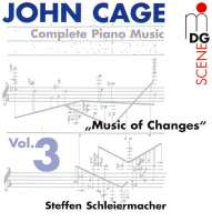 Cage: Complete Piano Music vol. 3