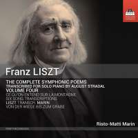Liszt: Complete Symphonic Poems transcribed for solo piano Vol. 4