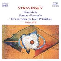 STRAVINSKY: Piano Music
