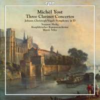 Yost: Three Clarinet Concertos; Vogel: Symphony in D