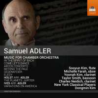 Adler: Music for Chamber Orchestra