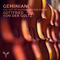 Geminiani: The Art of Playing on The Violin