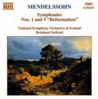 MENDELSSOHN: Symphonies Nos. 1 and 5
