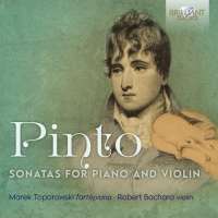 Pinto: Sonatas for Piano and Violin