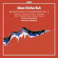 BACH J. Ch.: Symphonies Concertantes v.3