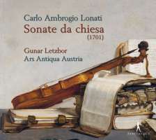 Lonati: Sonate da chiesa (1701)