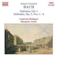 BACH J. Chr.: Sinfonias Vol. 1