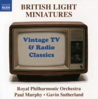 British Light Miniatures - Vintage TV and Radio Classics