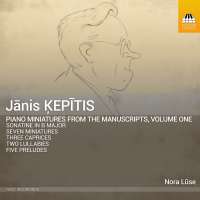 Kepitis: Piano Miniatures Vol. 1