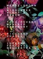 Mendelssohn: Midsummer Night’s Dream; Tchaikovsky: Manfred Symphony