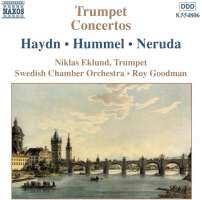 Niklas Eklund - Trumpet Concertos