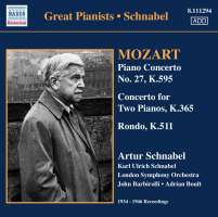 Mozart: Piano Concerto No. 27