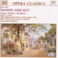 PUCCINI: Manon Lescaut