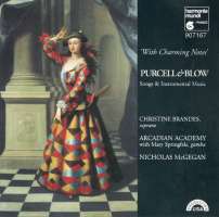 Purcell; Blow: With Charming Notes - Songs & Instrumental Music