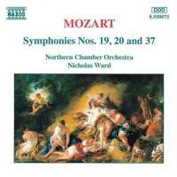 Mozart: Symphonies 19, 20 & 37