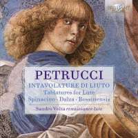 Petrucci: Intavolature di liuto