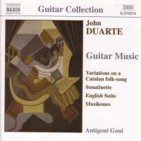 DUARTE: Guitar Music