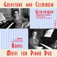 Gershwin & Ravel: Music for Piano Duo