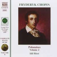 CHOPIN: Piano Music - Polonaises (vol. 2)