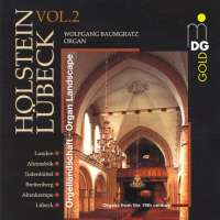 Organ Landscape: Holstein-Lubeck, Volume 2