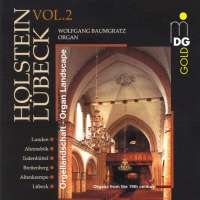 Organ Landscape: Holstein-Lubeck, Volume 2