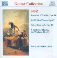 SOR: Souvenir d'Amitie; 6 Petites Pieces, Op. 47