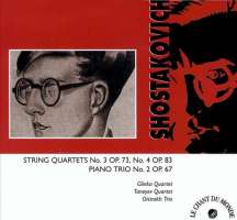 Shostakovich: String Quartets no. 3 & 4