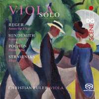 Solo Sonatas for Viola