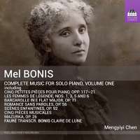 Bonis: Solo Piano Music Vol. 1