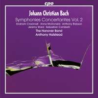 BACH J. Ch.: Symphonies Concertantes v.2