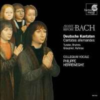 Avant Bach - Deutsche Kantaten
