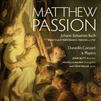 Bach: Matthew Passion BWV 244