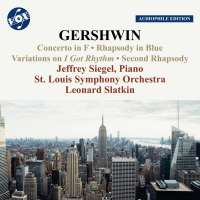 Gershwin: Works for Piano and Orchestra