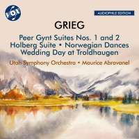 Grieg: Peer Gynt Suites; Holberg Suite; Norwegian Dances