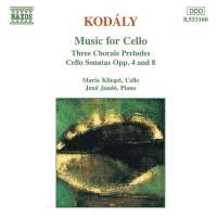 KODALY: Music for Cello
