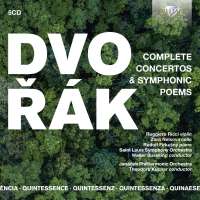 Quintessence Dvorak: Complete Concertos & Symphonic Poems