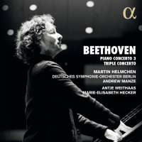 Beethoven: Piano Concerto No. 3; Triple Concerto