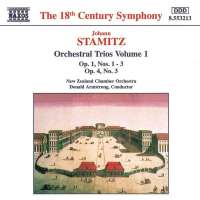 STAMITZ: Orchestral Trios Vol. 1