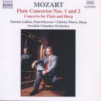 MOZART: Flute Concertos Nos. 1 and 2; Concerto for Flute and Harp