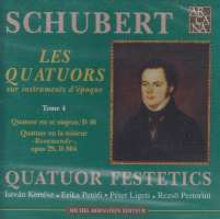 Schubert: String Quartets Vol 4 (D46, D804 Rosamunde)