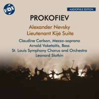 Prokofiev: Alexander Nevsky; Lieutenant Kijé Suite