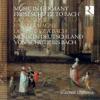 Music in Germany from Schütz to Bach