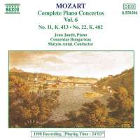 Mozart: Piano Concertos 11 & 22