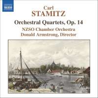 STAMITZ: Orchestral Quartets Op. 14