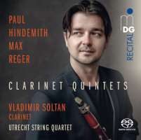 Hindemith; Reger: Clarinet Quintets